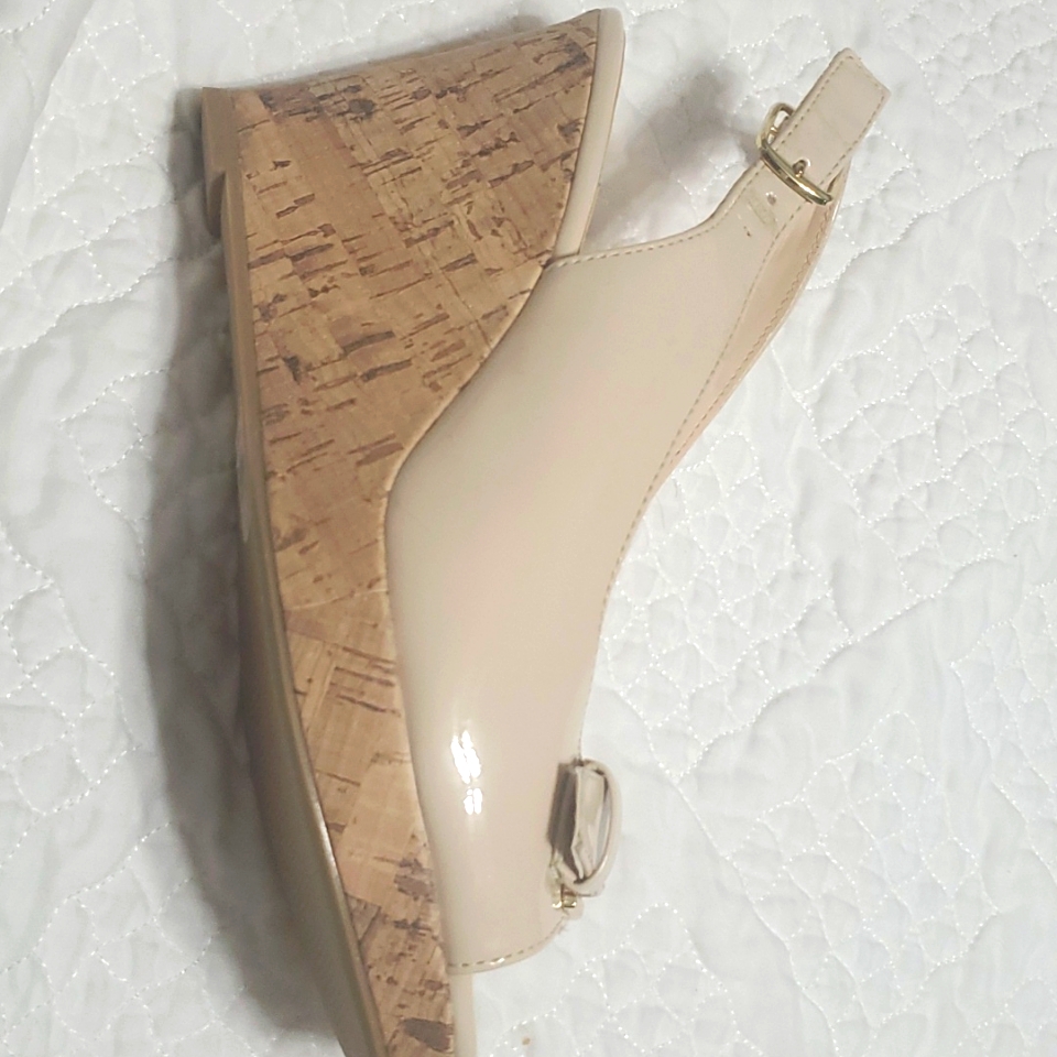 Lane Bryant Tan Sandals Brand New